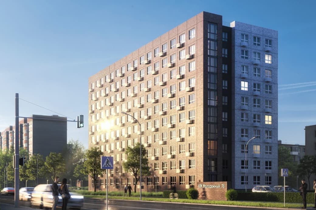 КМ Молодежный