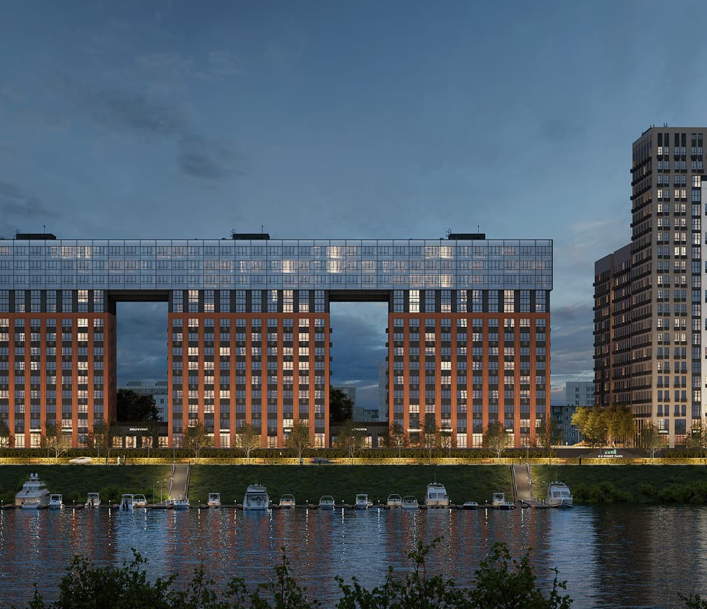 км ривер парк